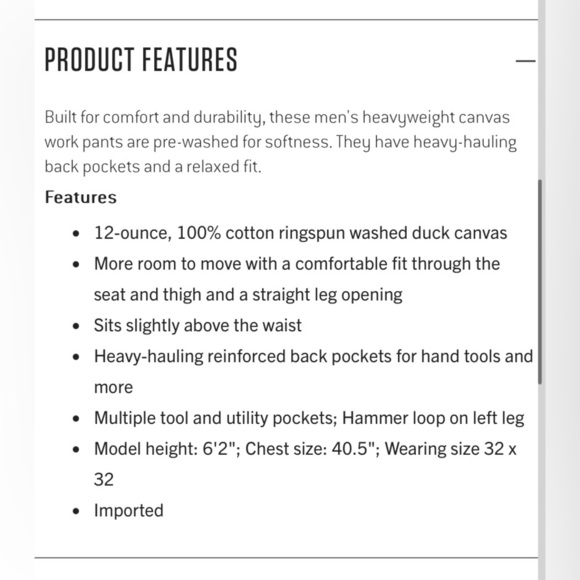 CARHARTT Rugged Flex Relaxed Fit Canvas Work Pant in Navy - Picture 8 of 9